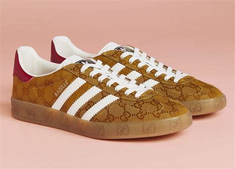 gucci adida|gucci adidas gazelle.